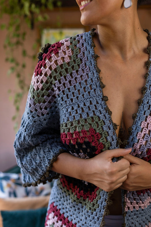 Kimono de Squares