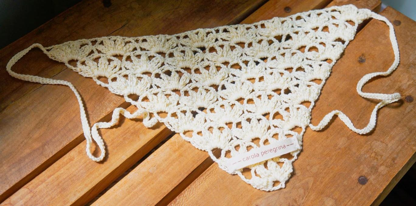 Bandana em algodão