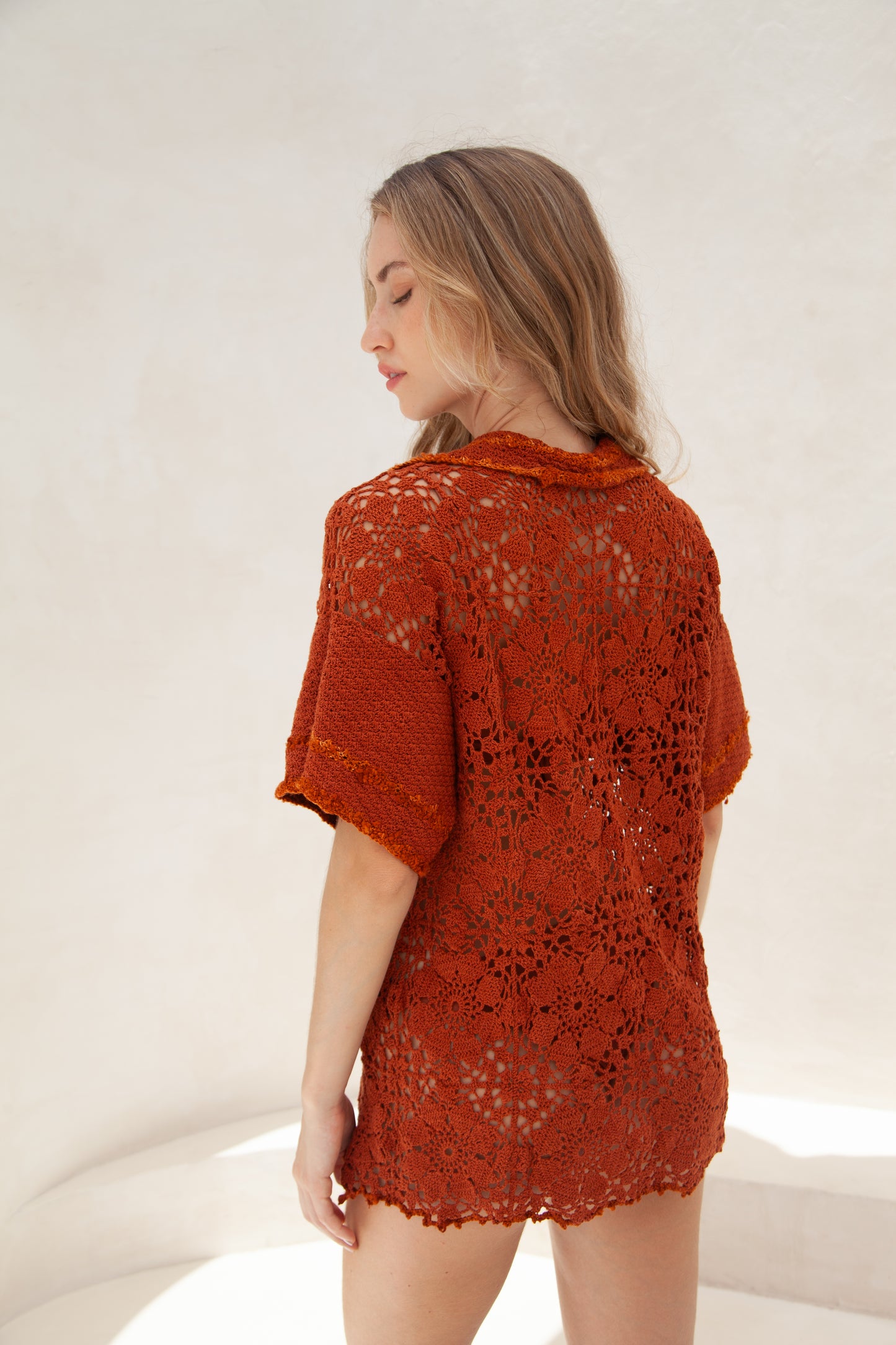 Camisa Terracota