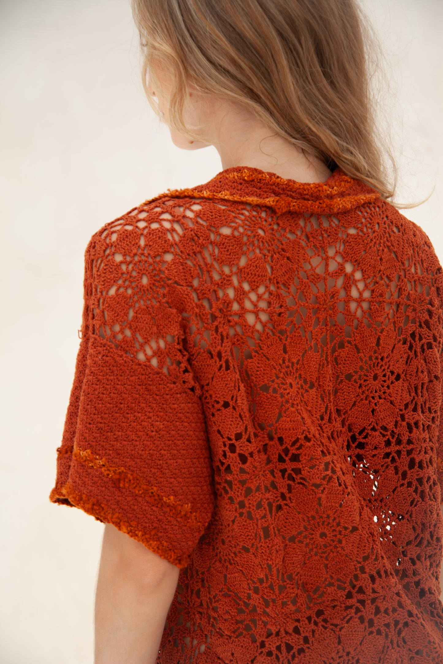 Camisa Terracota