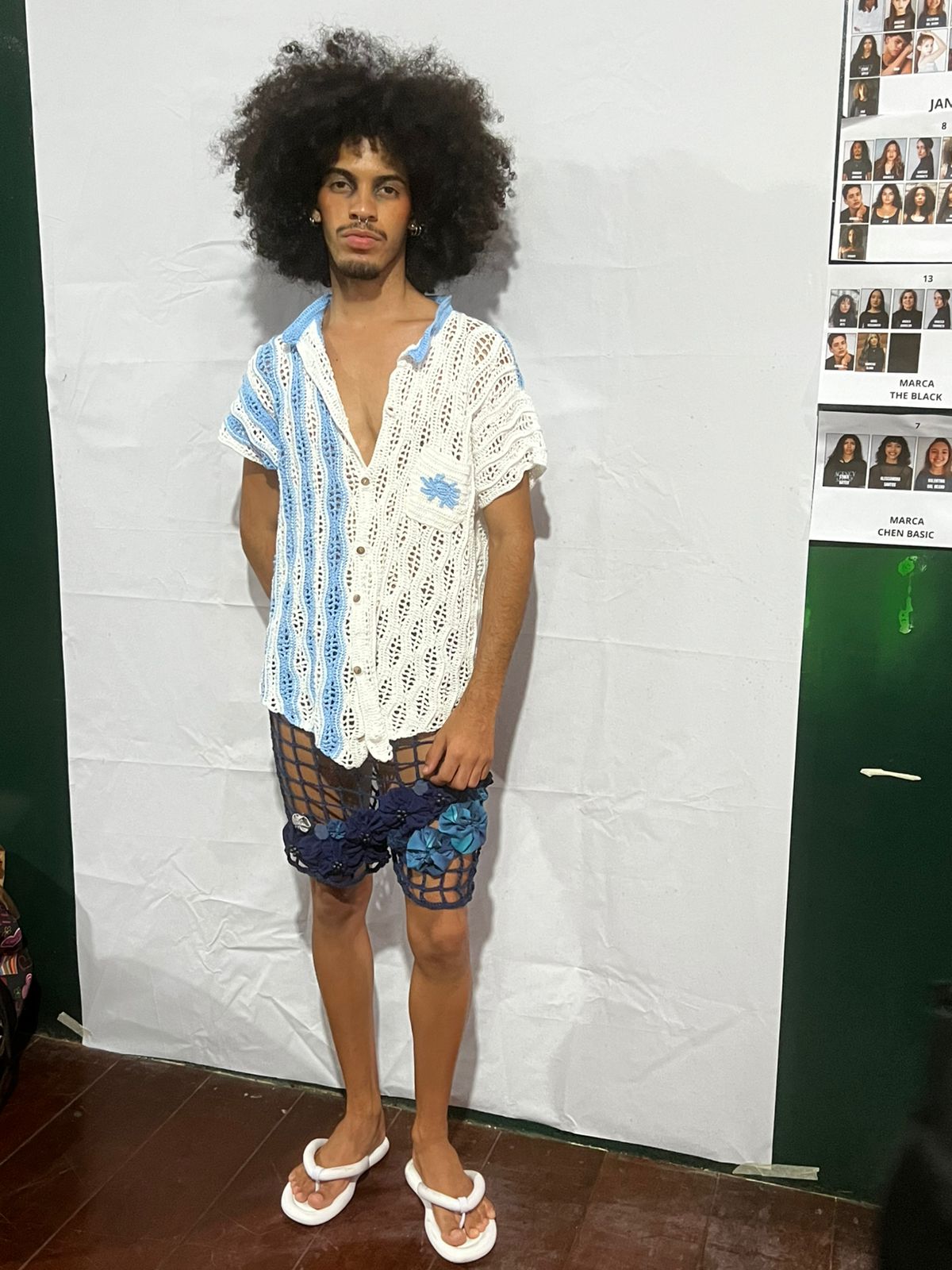 Bermuda Waves com fuxicos