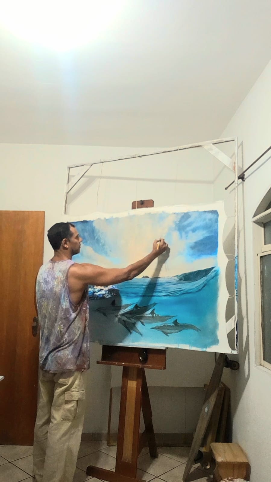 Pintura Leandro Silva