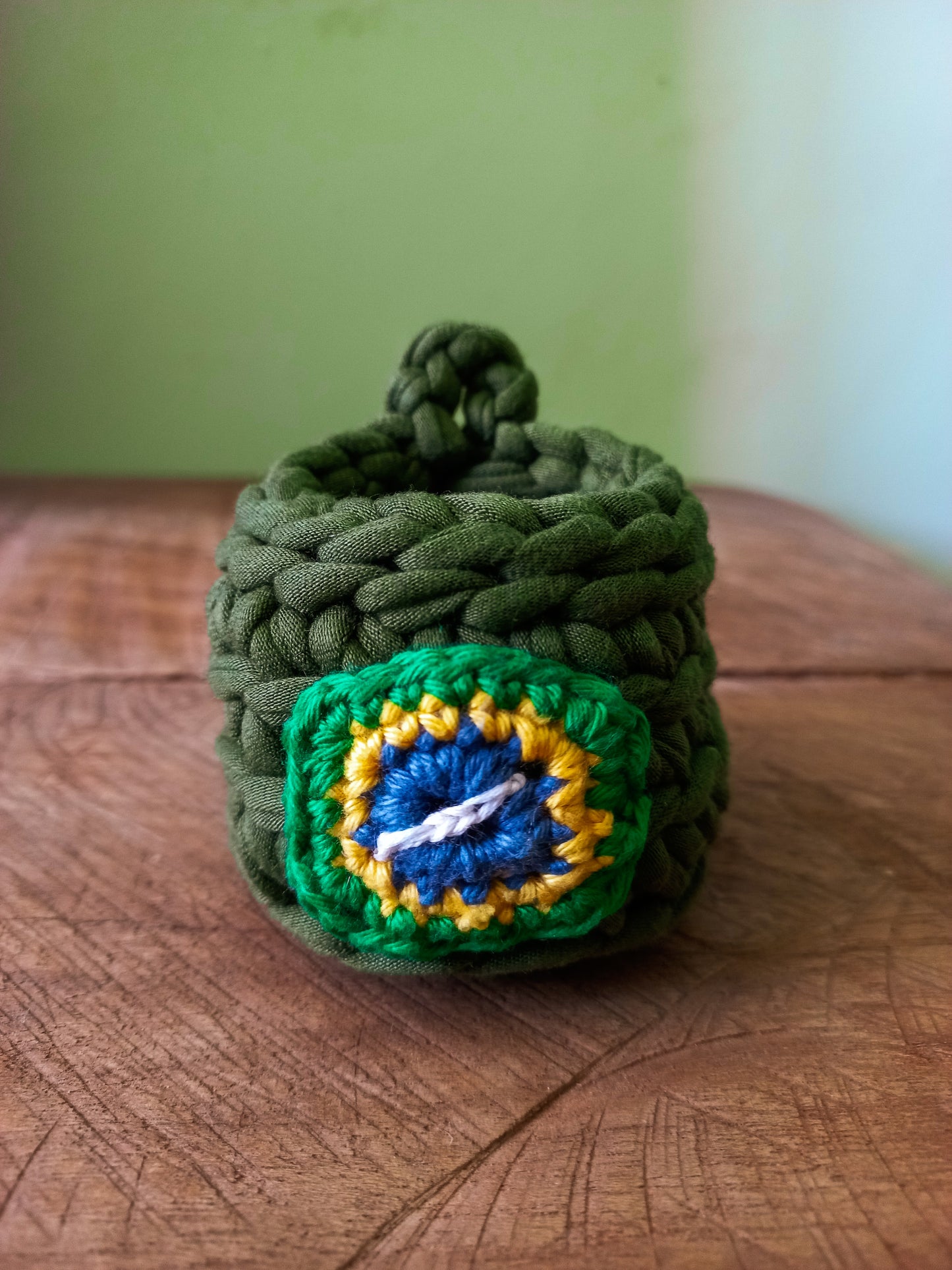 Mini Cachepô Heart