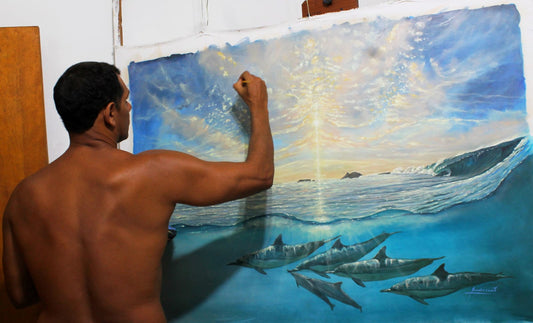 Pintura Leandro Silva