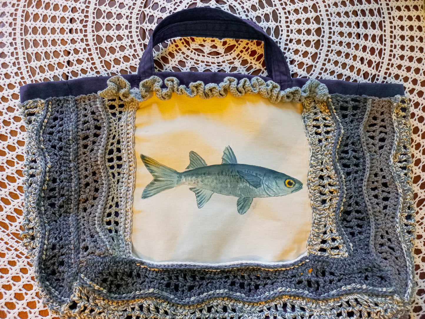 Maxi Bag Peixes da Trindade