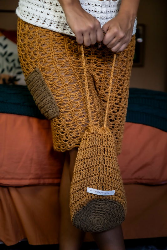 Bolsa Natural Cana de Açúcar