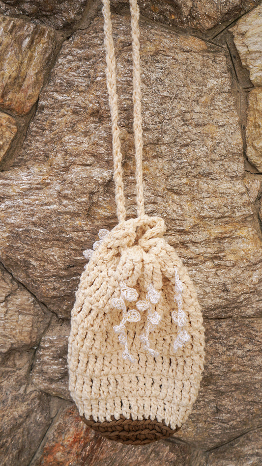 Bolsa Natural Algodão