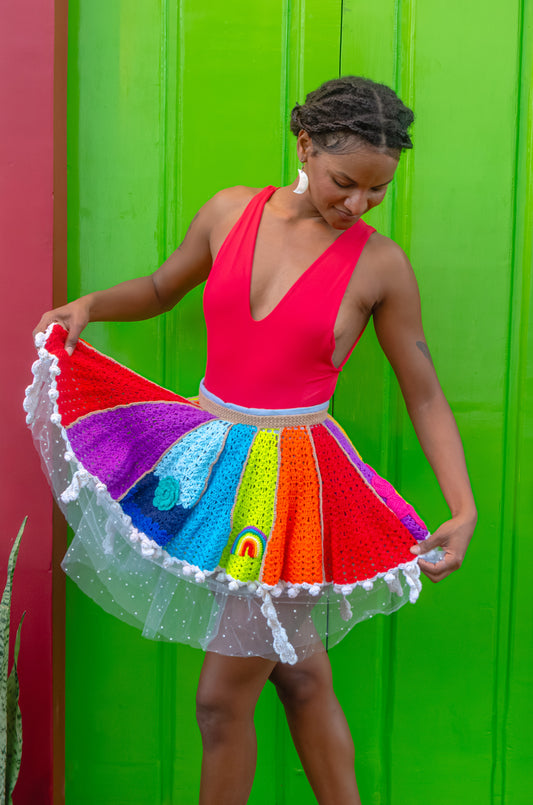 Saia Arco-íris