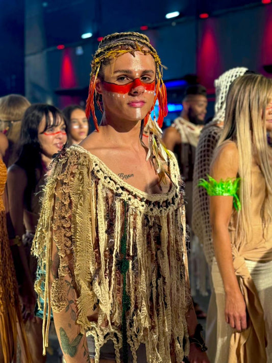 Emoção, foco e talento marcaram o desfile da marca Carola em São Paulo