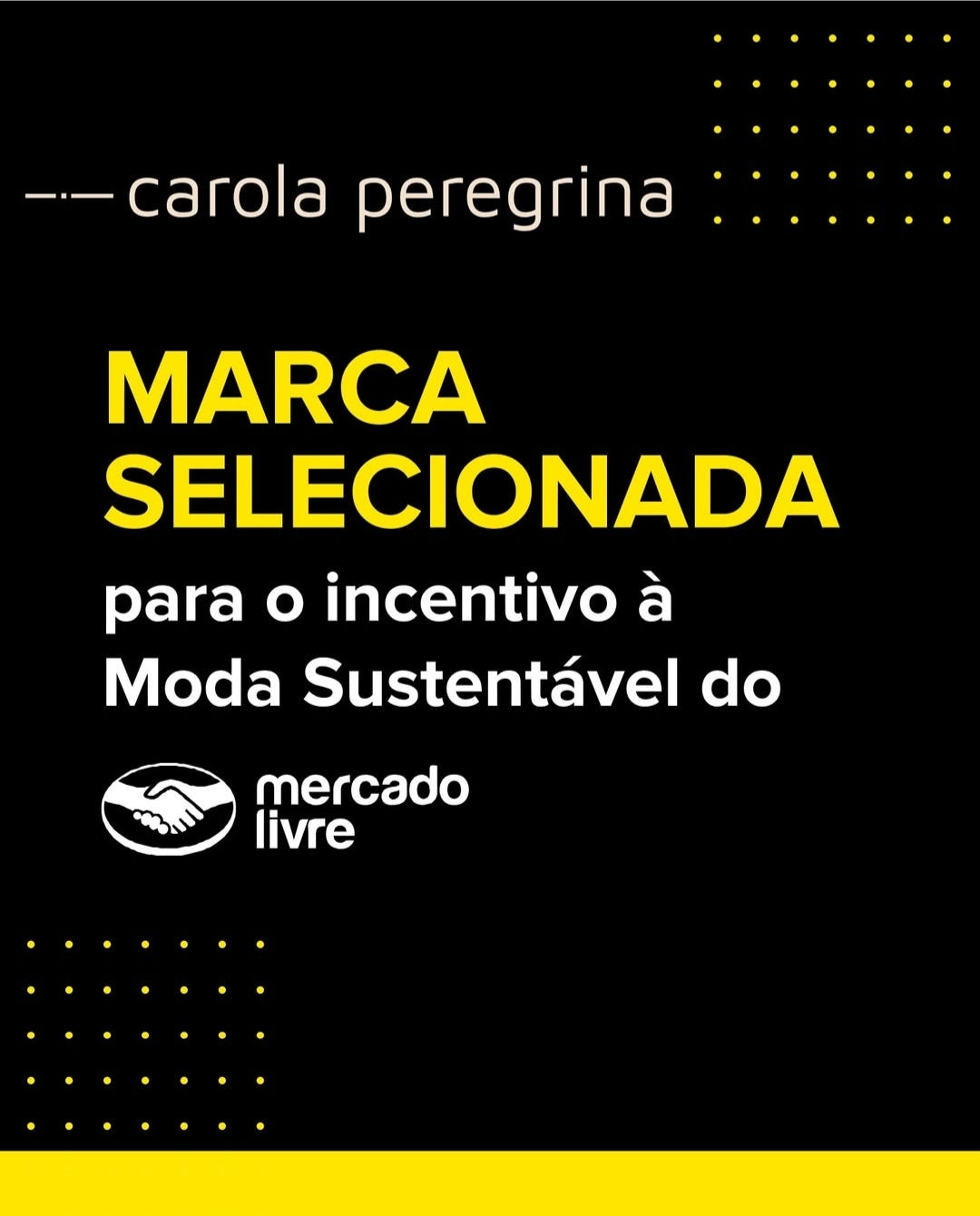 Tem Moda Sustentável no Meli!