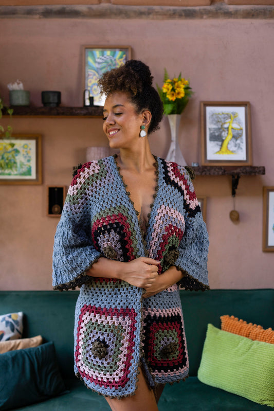 Kimono de Squares