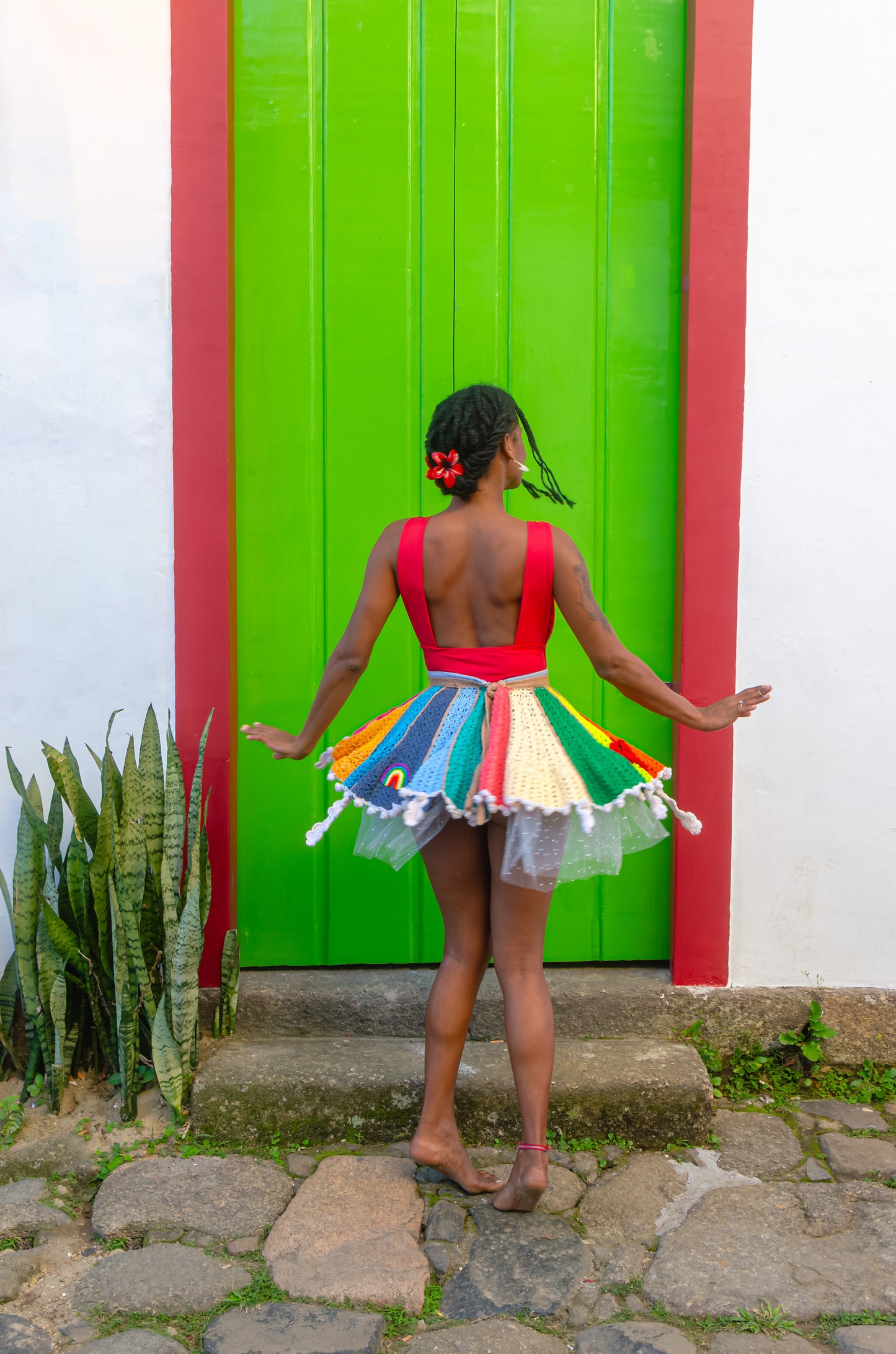 Saia Arco-íris