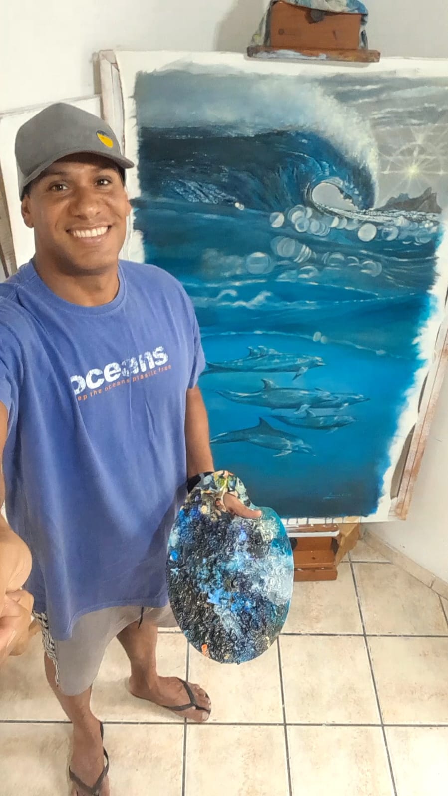 Pintura Leandro Silva