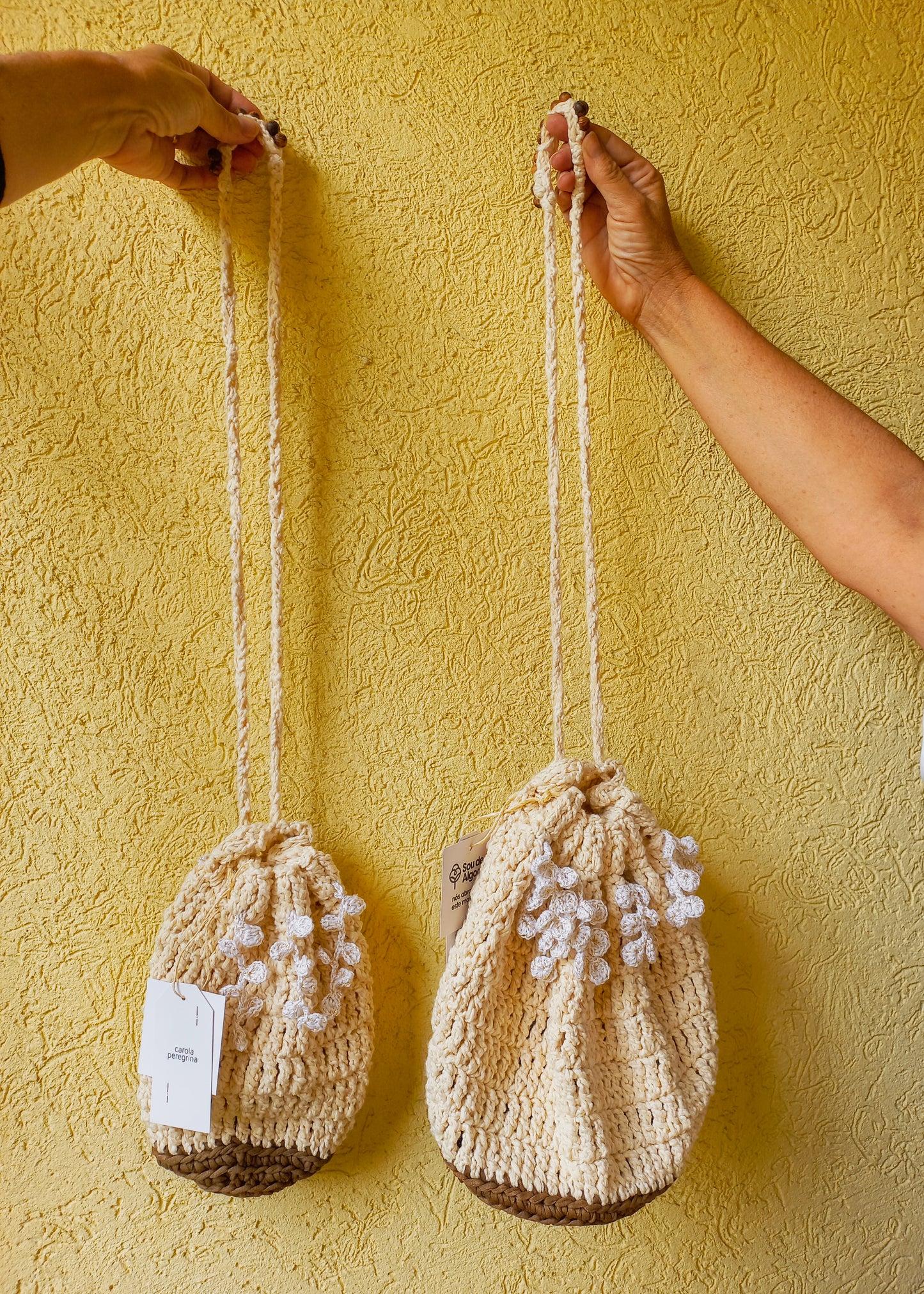 Bolsa Natural Algodão
